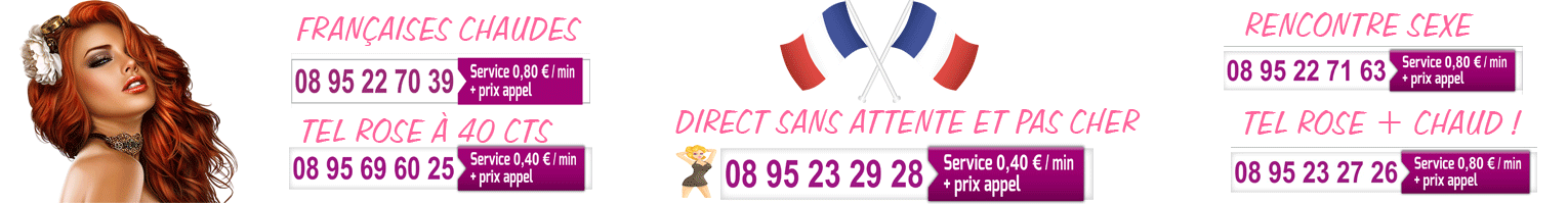 Les autres numéros du réseau et leurs tarifs